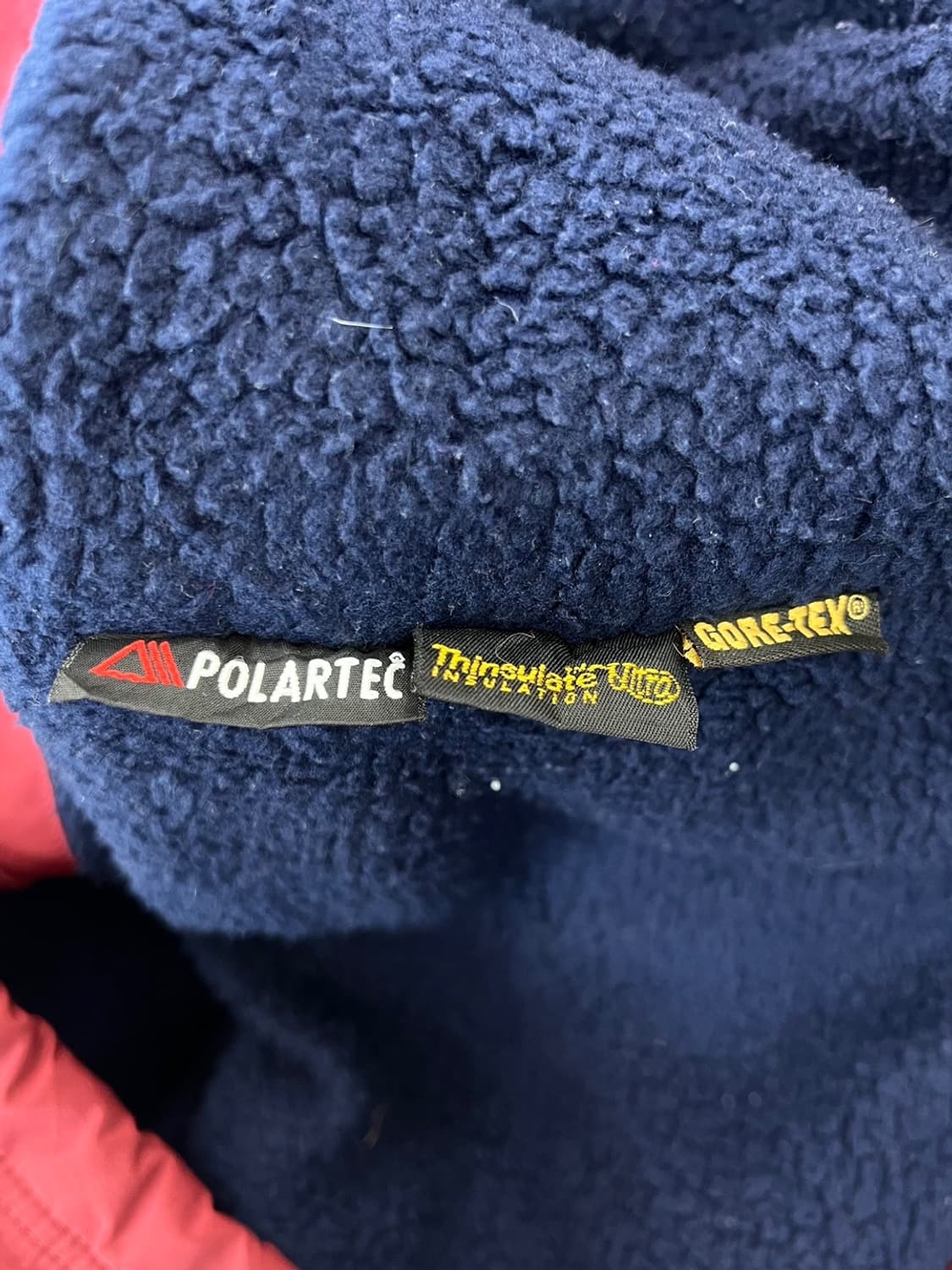 엘엘빈 고어텍스 플리스 안감 자켓 상품이미지10