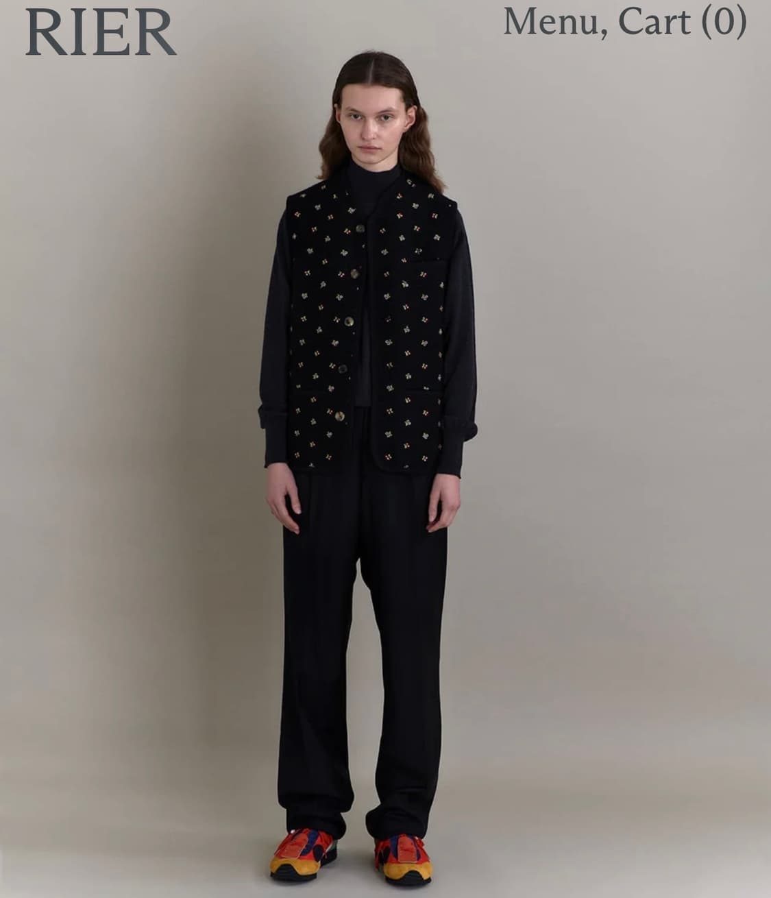 리에르 워커 베스트 플라워 상품이미지3