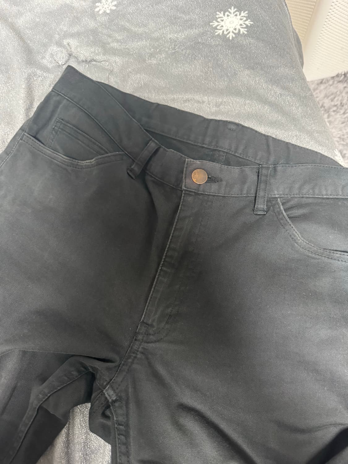 꼼데가르송 옴므플러스 블랙진 상품이미지4