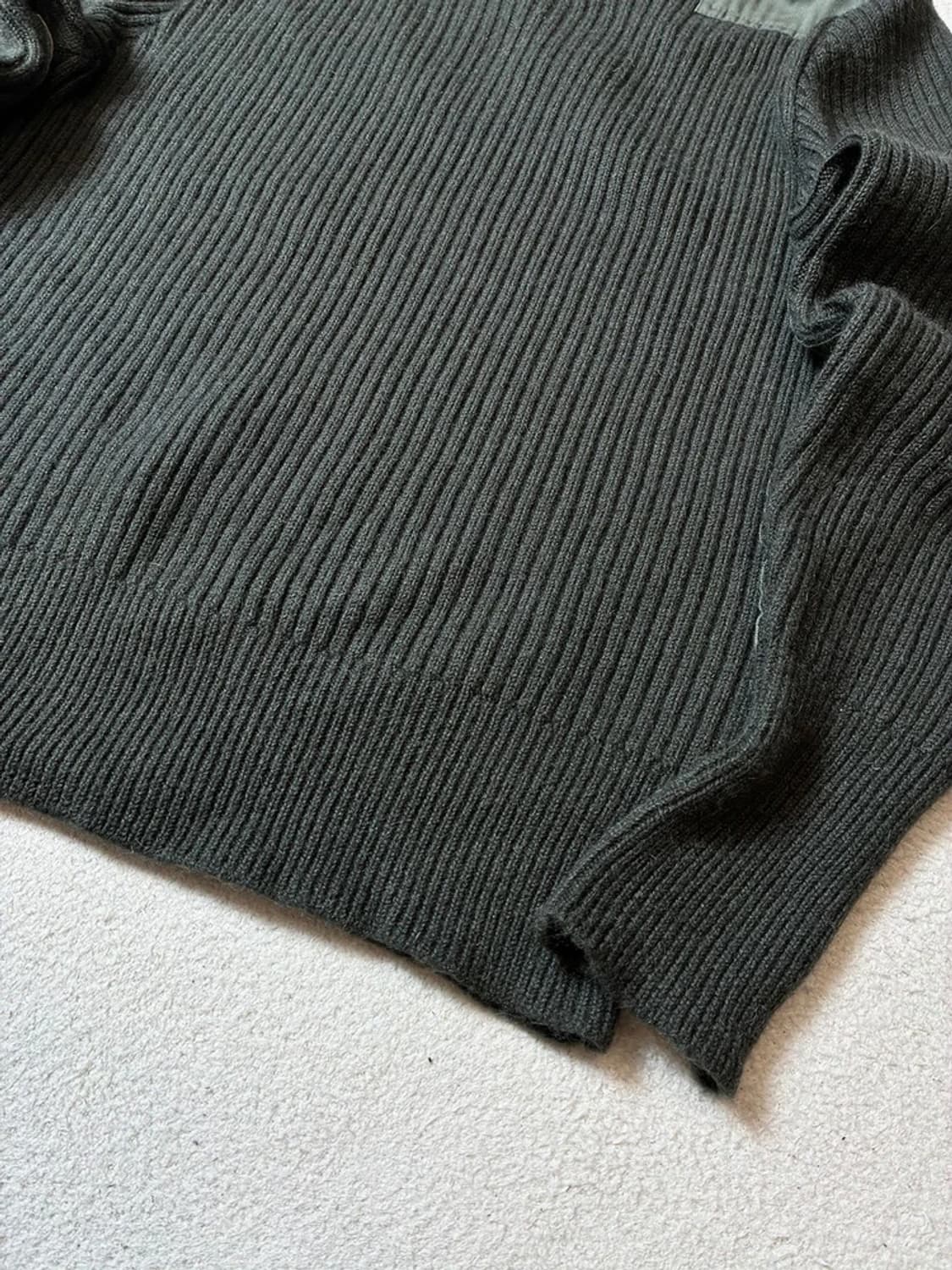 독일군 밀리터리 코만도 울 스웨터 니트 PN8004 상품이미지4