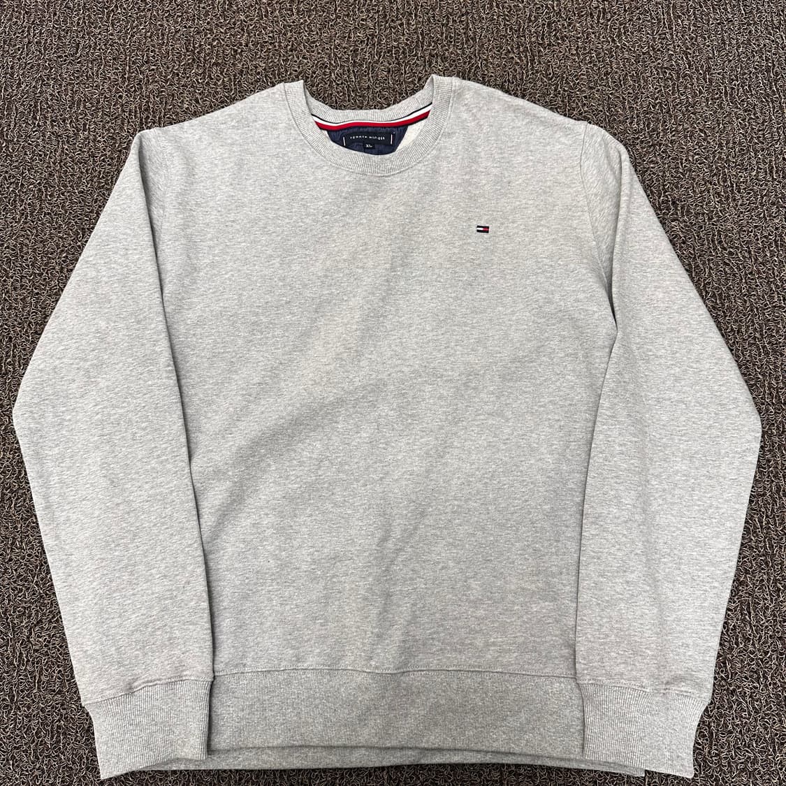 타미힐피거 맨투맨 그레이 XL 상품이미지1