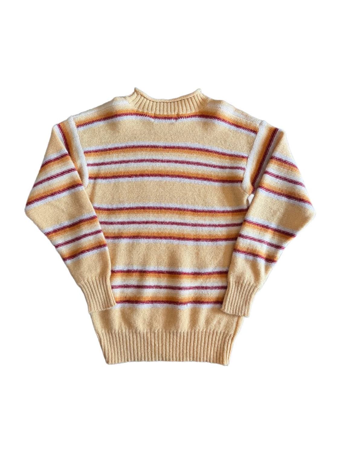 Heant Kitchen roll neck stripe wool swea 상품이미지2