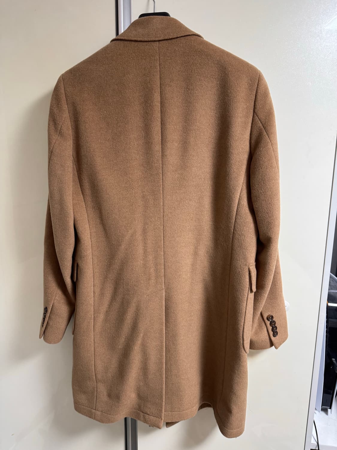 브룩스 브라더스 카멜 헤어 코트 38r 상품이미지2