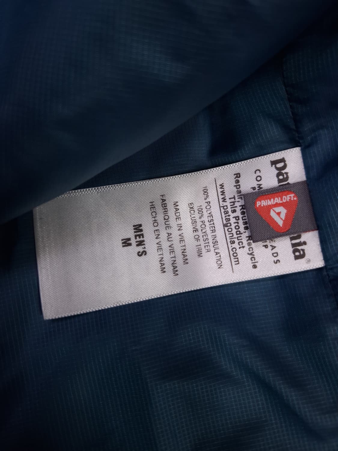 새제품급 오리지날 파타고니아 나노 퍼프 프리마로프트 상품이미지5