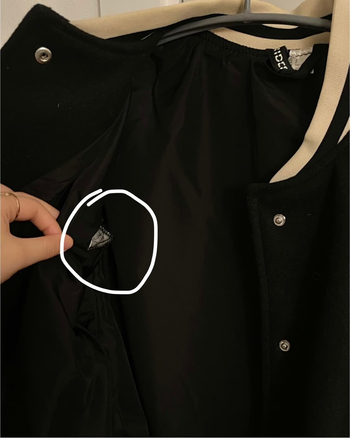 H&M 야구점퍼 상품이미지2