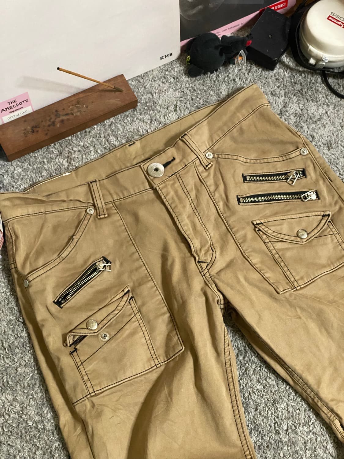 LEE Cowboy Brave Riders Zip Bush 상품이미지2
