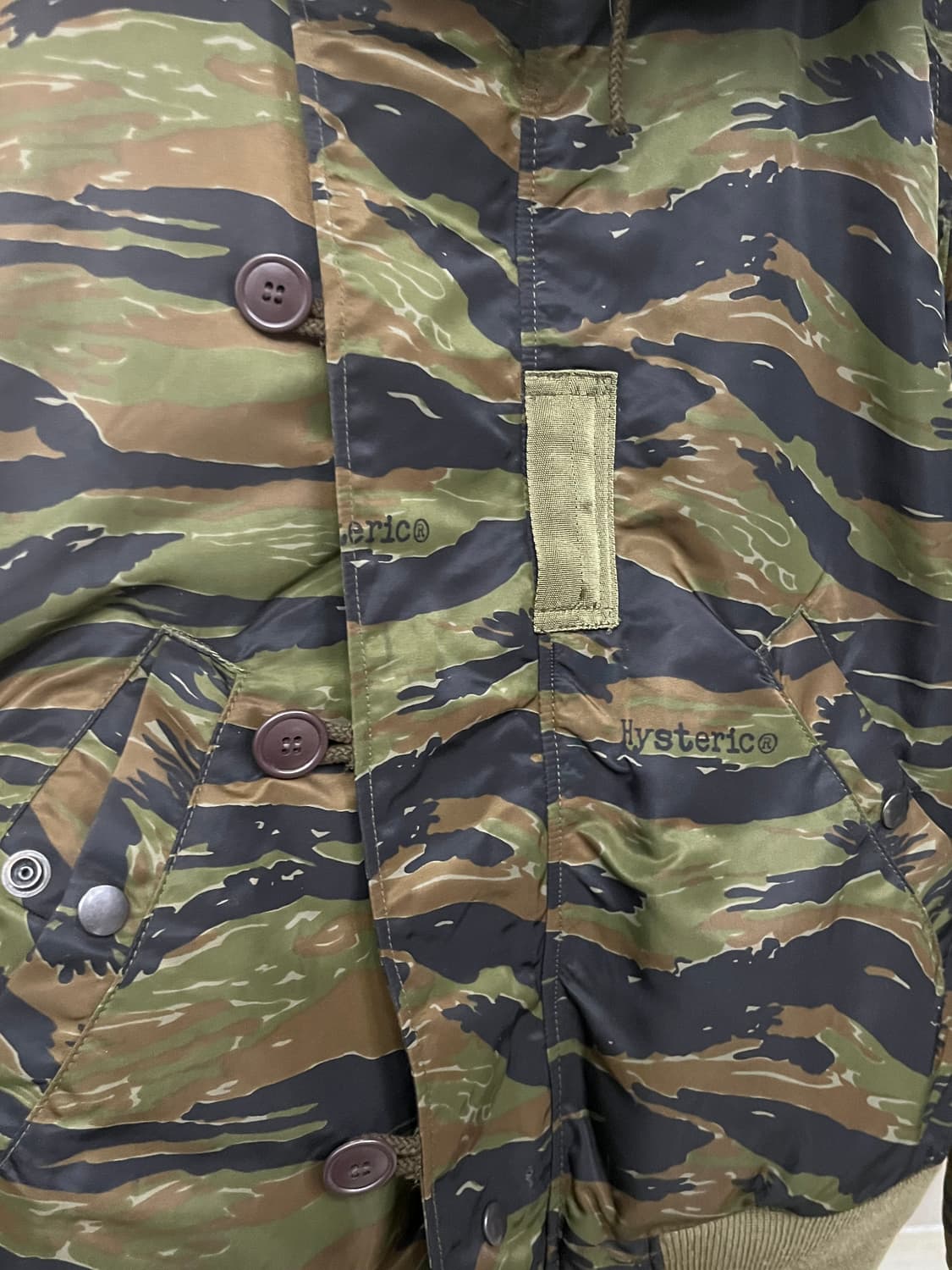 HYSTERIC GLAMOUR NB2 JACKET (110) 상품이미지5