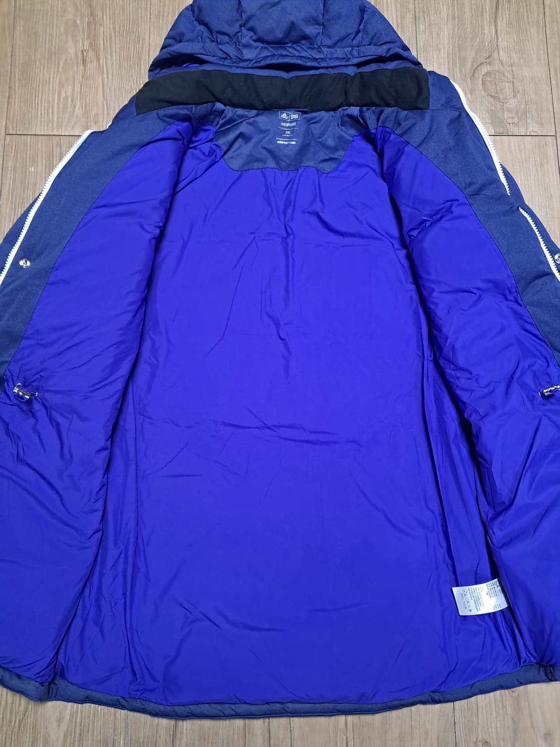 아디다스 골프 여성 패딩 2XL 상품이미지6