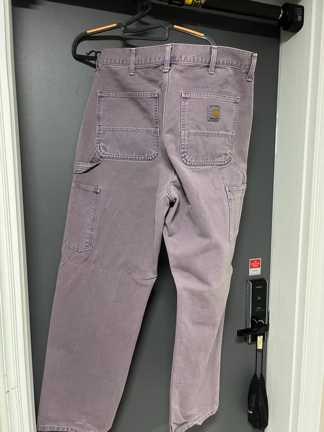 칼하트 Wip 싱글니 팬츠 34/32 상품이미지2