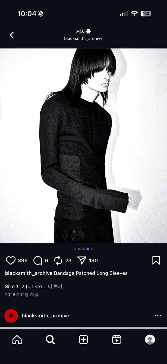 [blacksmith] 블랙스미스 아카이브 2사이즈 상품이미지3