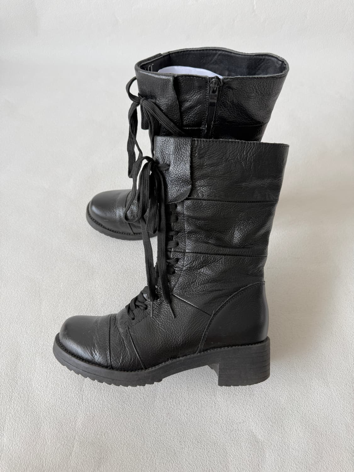 [240]Pre owned 레더 워커 부츠 상품이미지1