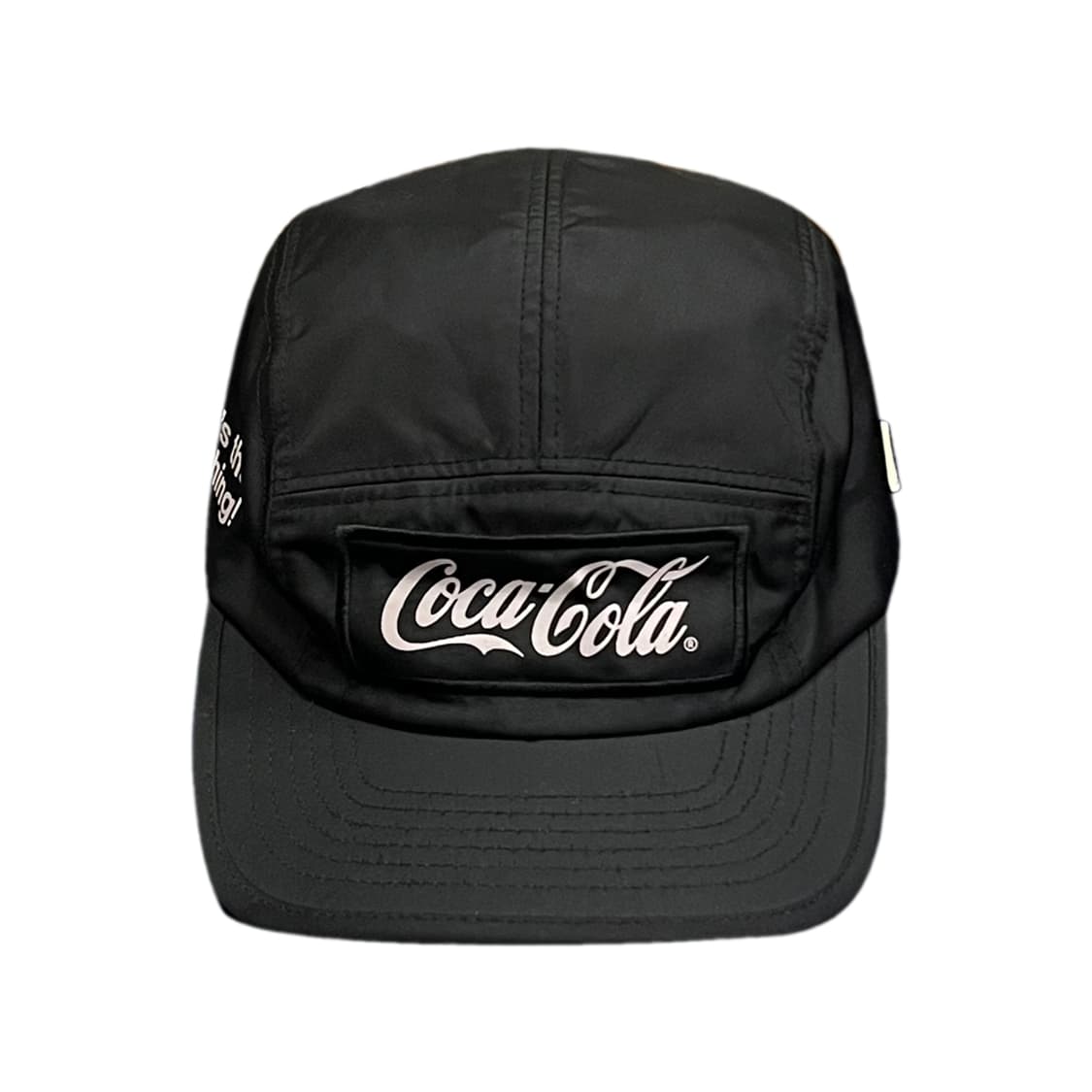 스테레오 바이널즈 x 코카콜라 캠프캡 모자 상품이미지2