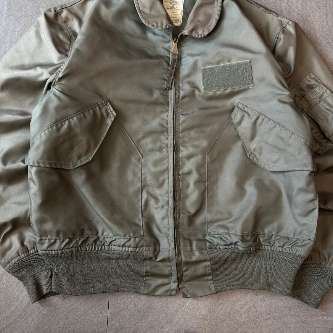 87년 생산 미 공군 플라이트 CWU-36 자켓 상품이미지2