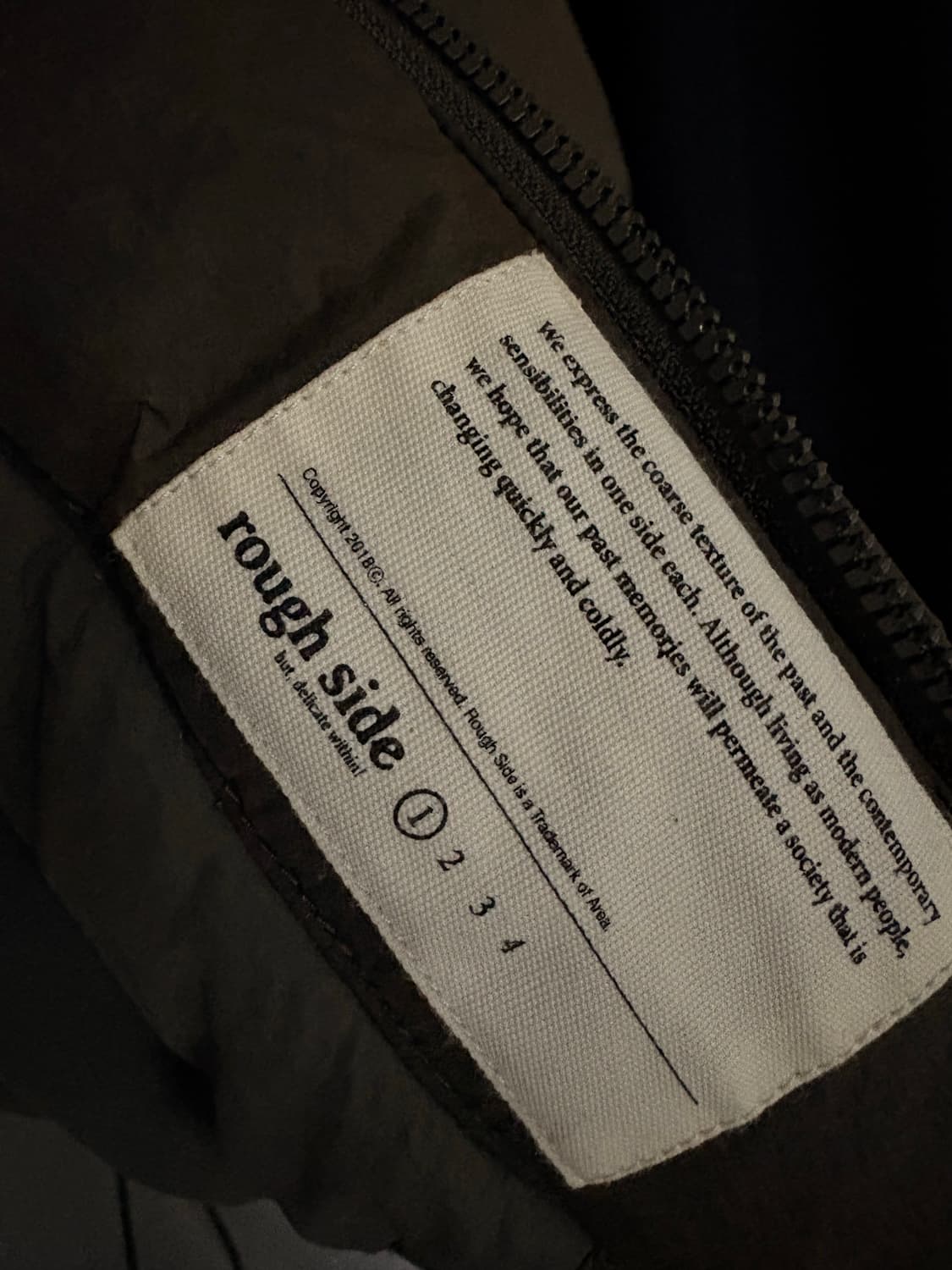 러프사이드 Insulation Combat Parka Bark 상품이미지5