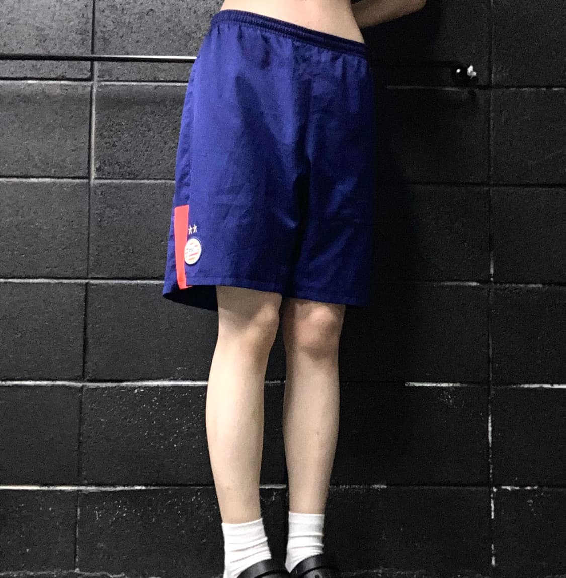 엄브로 블루 숏팬츠 상품이미지1