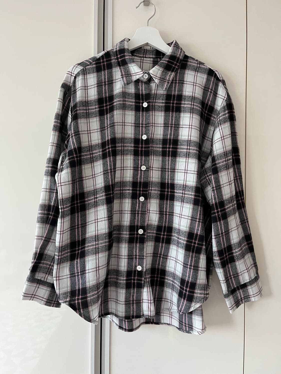 에잇세컨즈 체크셔츠  상품이미지1