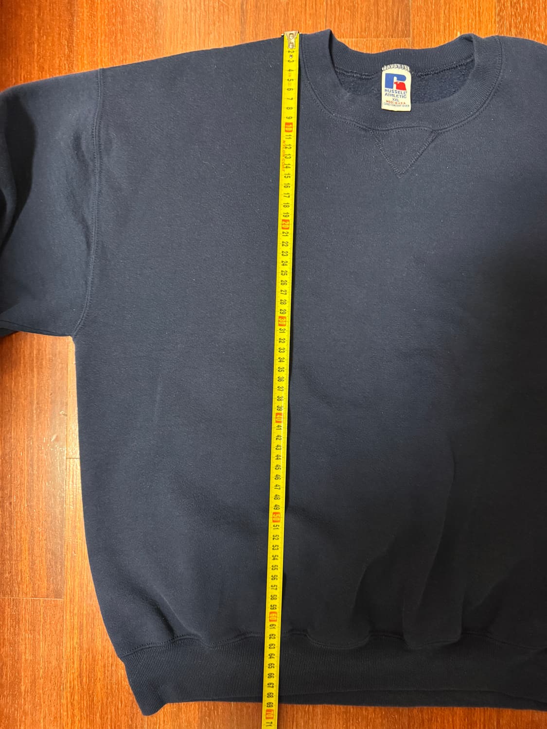 [XXL] 90s 러셀 네이비 스웻셔츠 상품이미지3