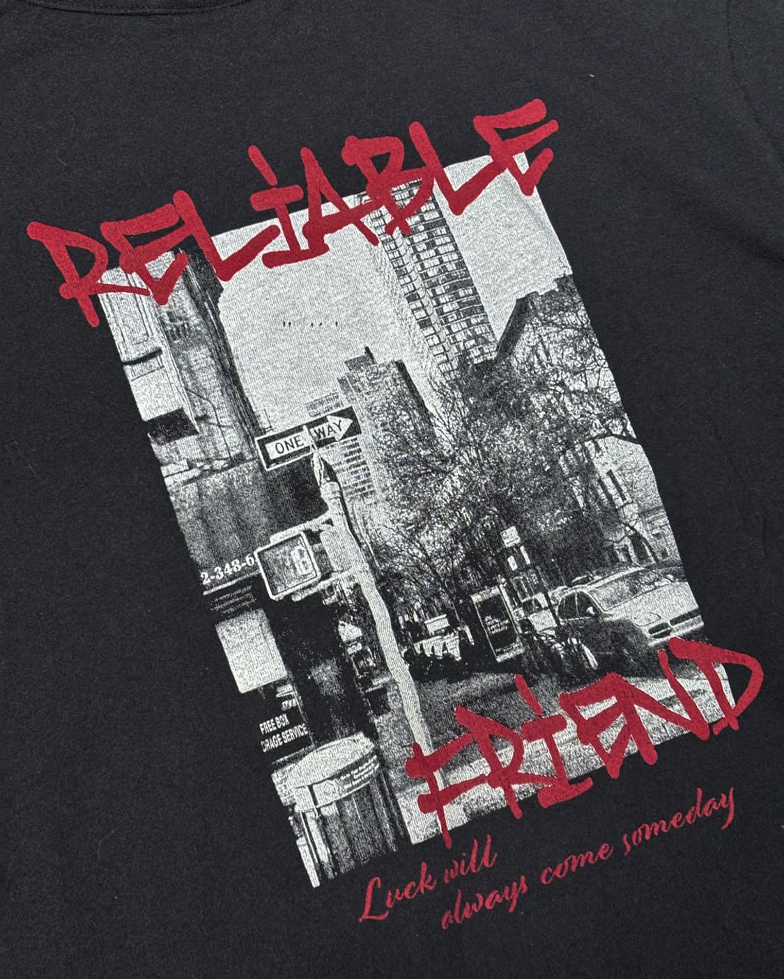 일본빈티지 FEEL PURGE 반팔티 상품이미지3