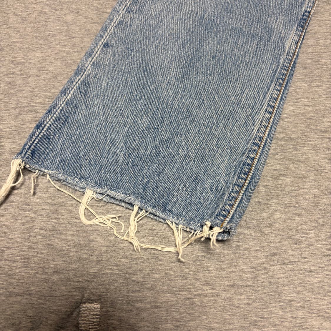 빈티지 리바이스 501 연청 상품이미지8