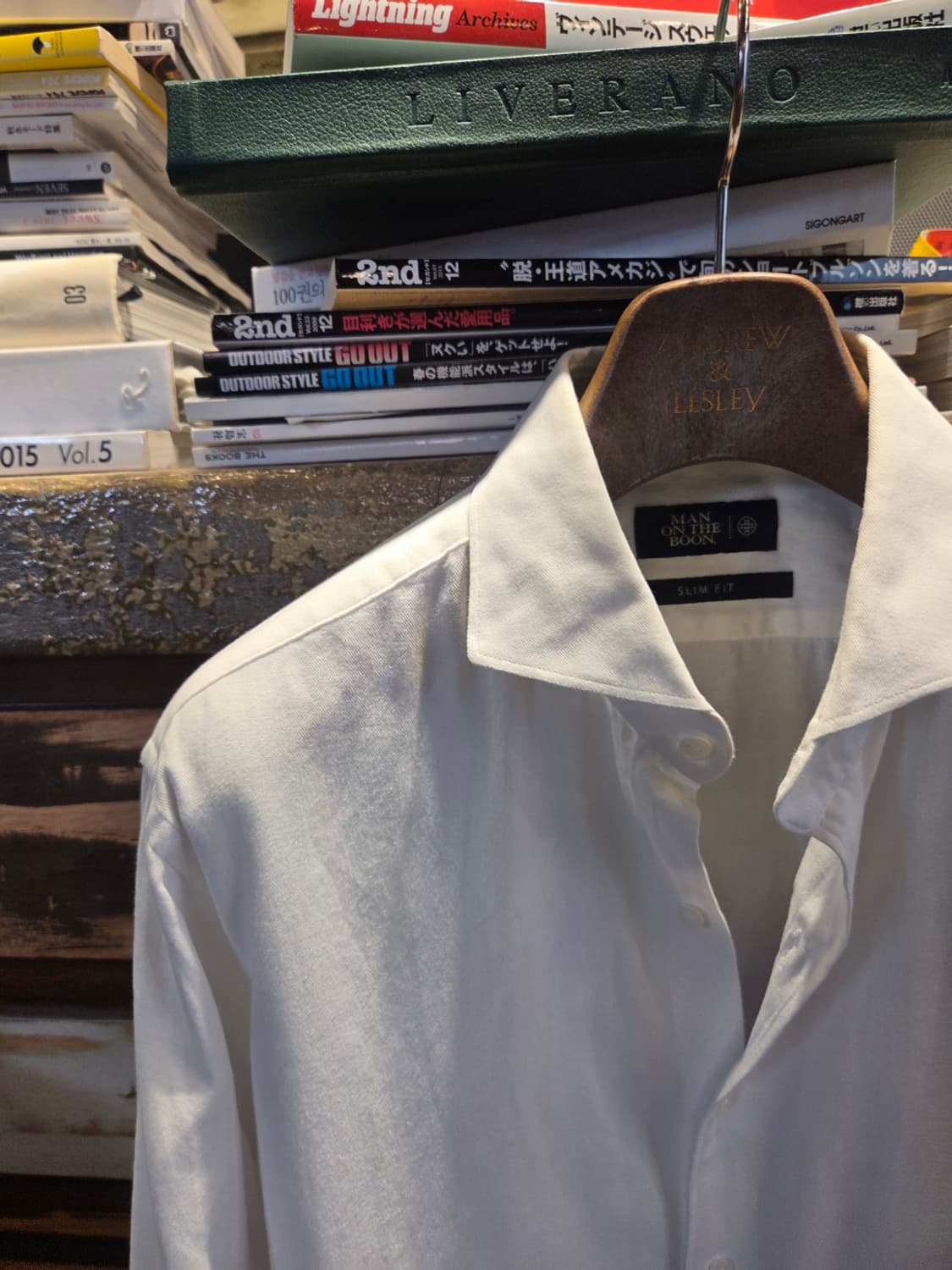 맨온더분 셔츠 상품이미지8