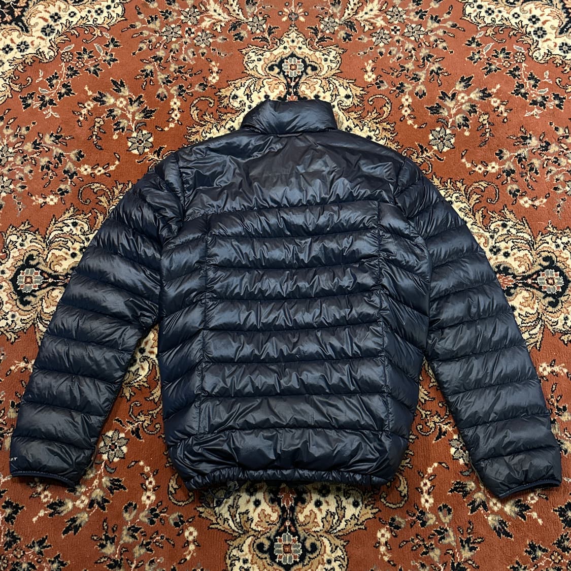 컬럼비아 경량패딩 옴니히트 (L) 네이비 상품이미지4