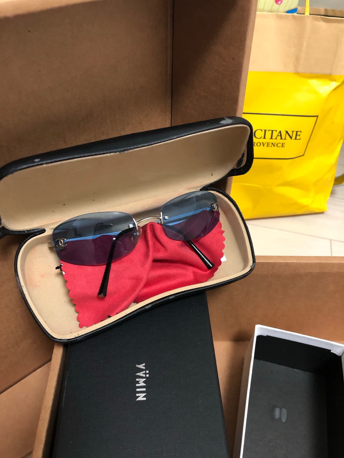 제니 샤넬 빈티지 선글라스 상품이미지2