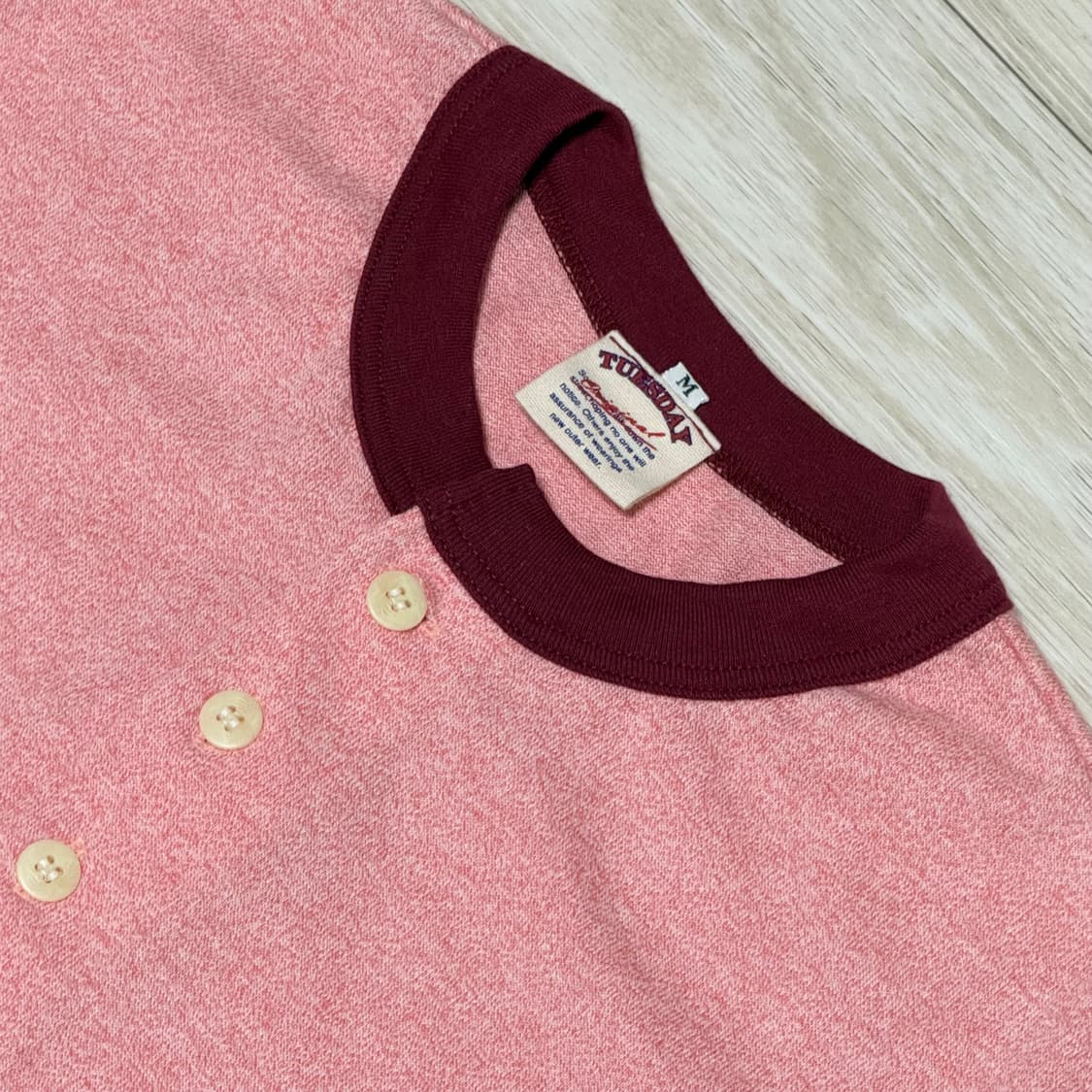 Tuesday Original 헨리넥 링거티 상품이미지2