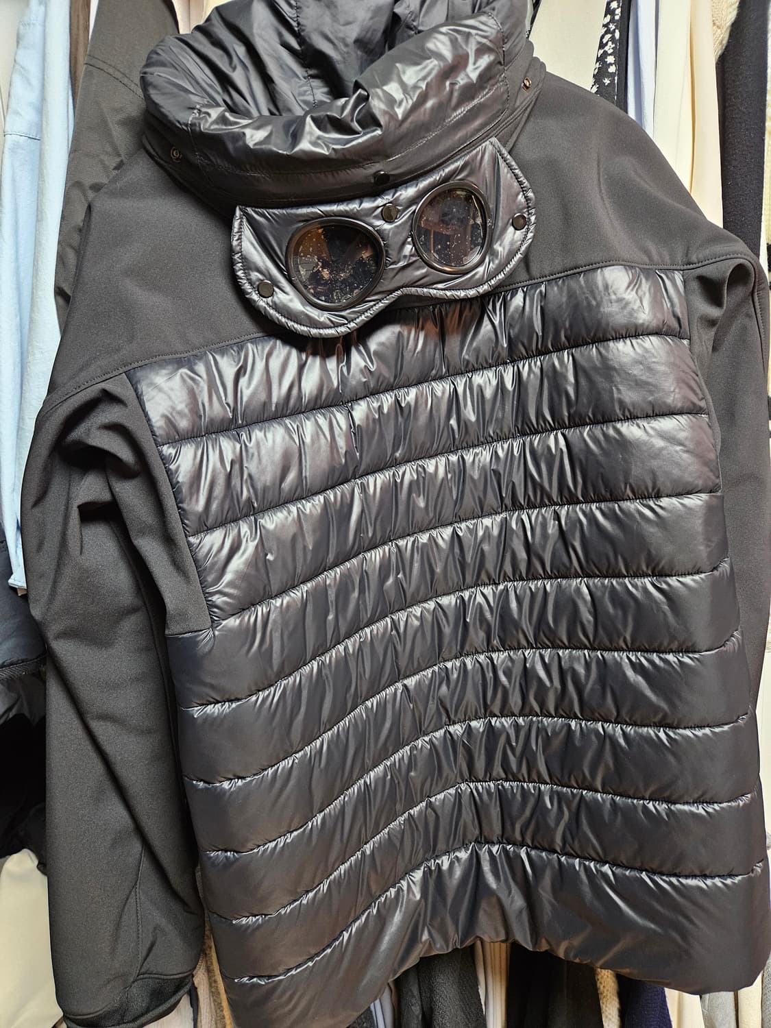 Cp고글 경량패딩 상품이미지2