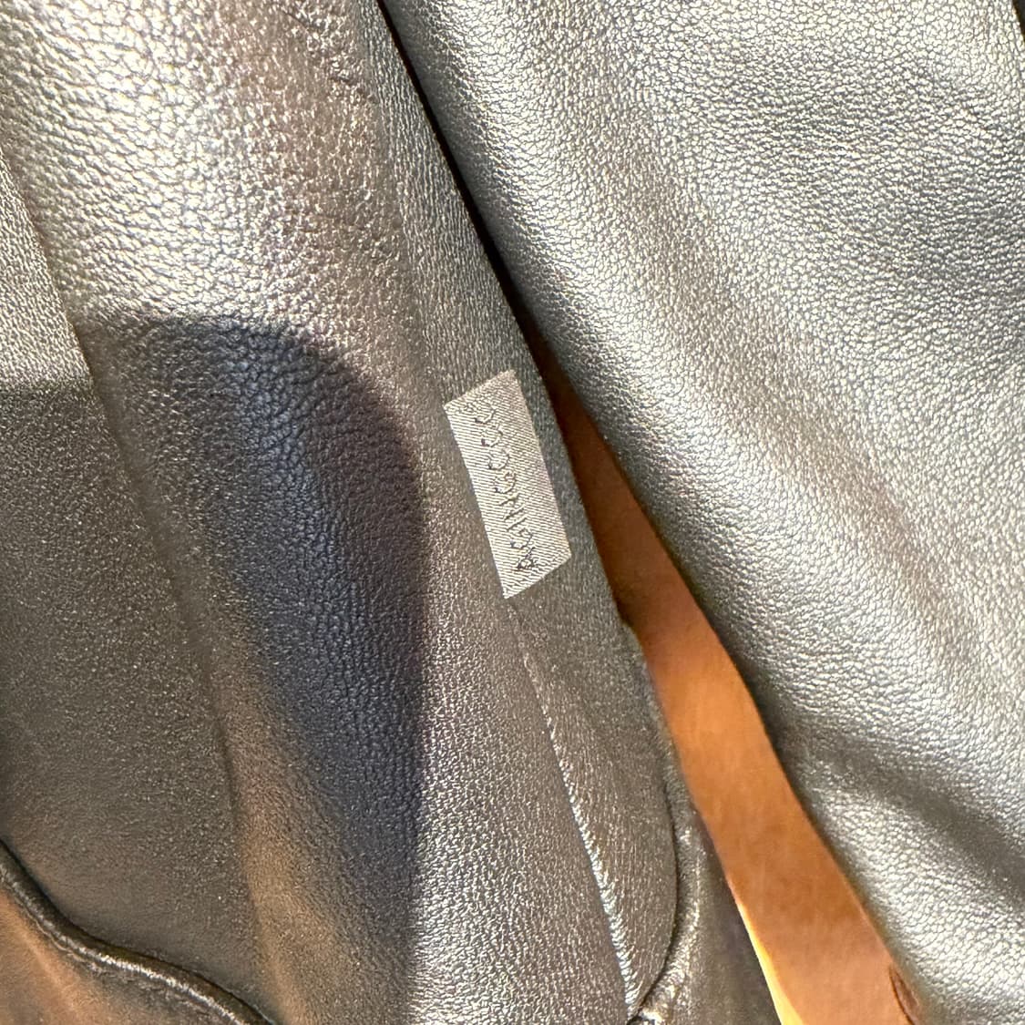 에이징ccc 1세대 양가죽 트러커 자켓 XL 상품이미지8