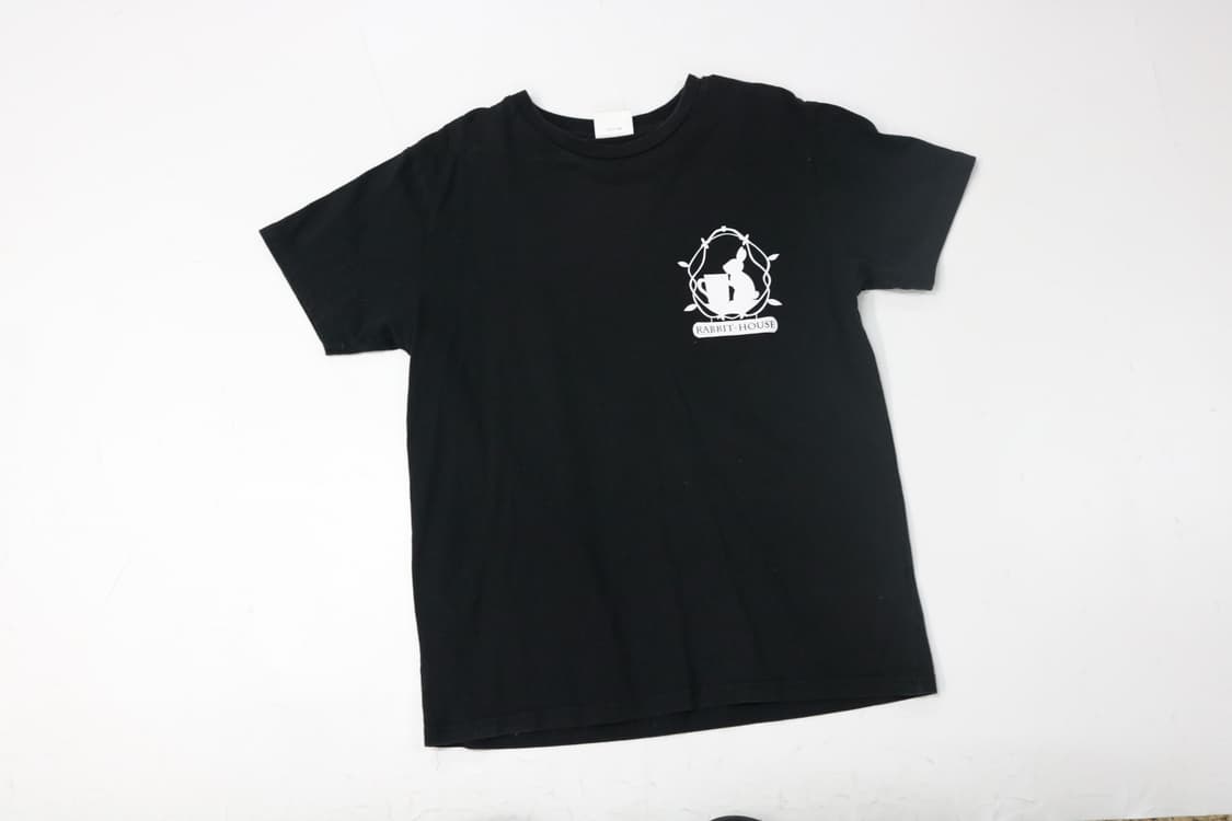 BLOOM 빈티지 캐릭터 그래픽 반팔 티셔츠 (L) 상품이미지5