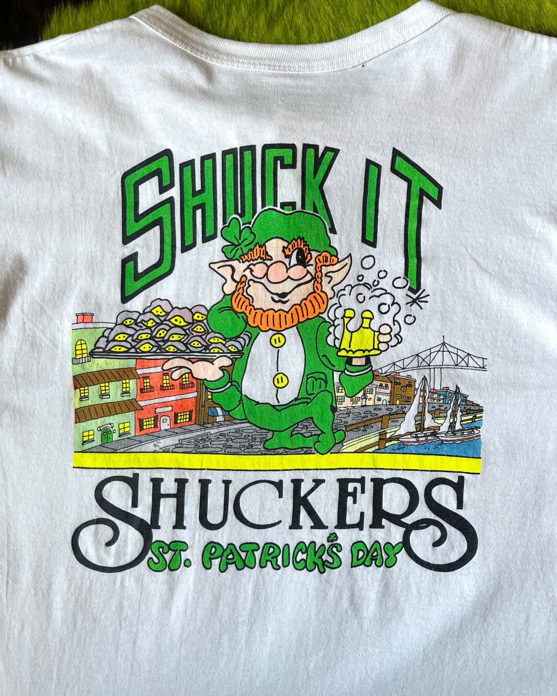 1980-90s "Shuckers“ USA Vintage T-Shirt 상품이미지8