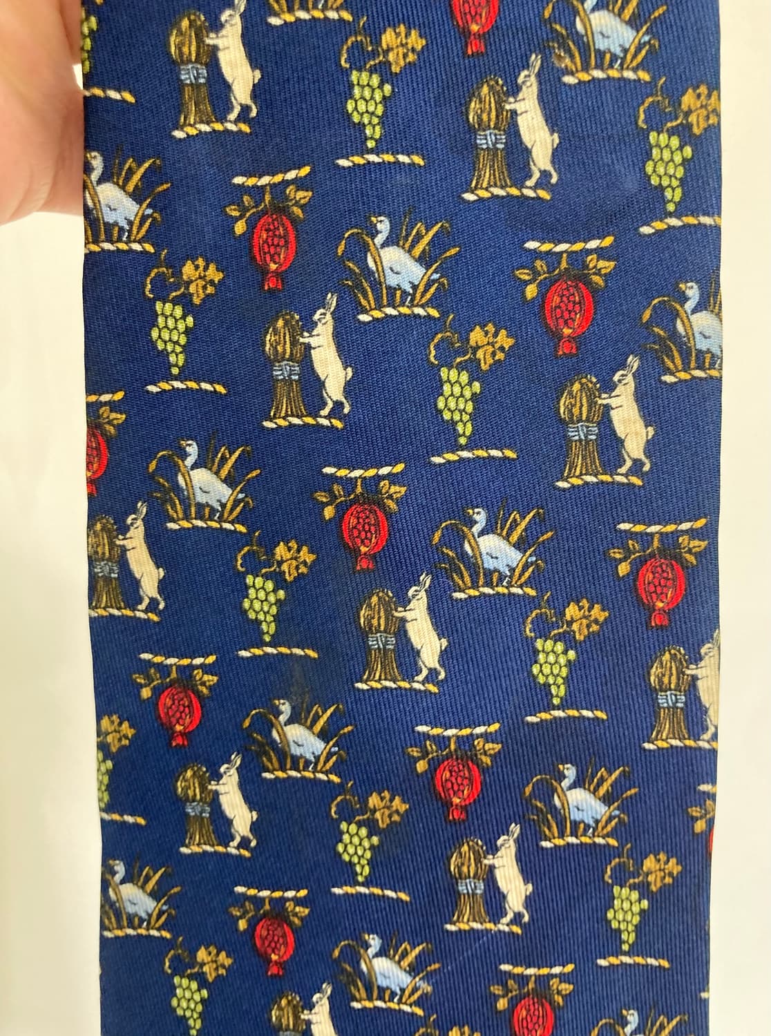 페레가모 넥타이 상품이미지8