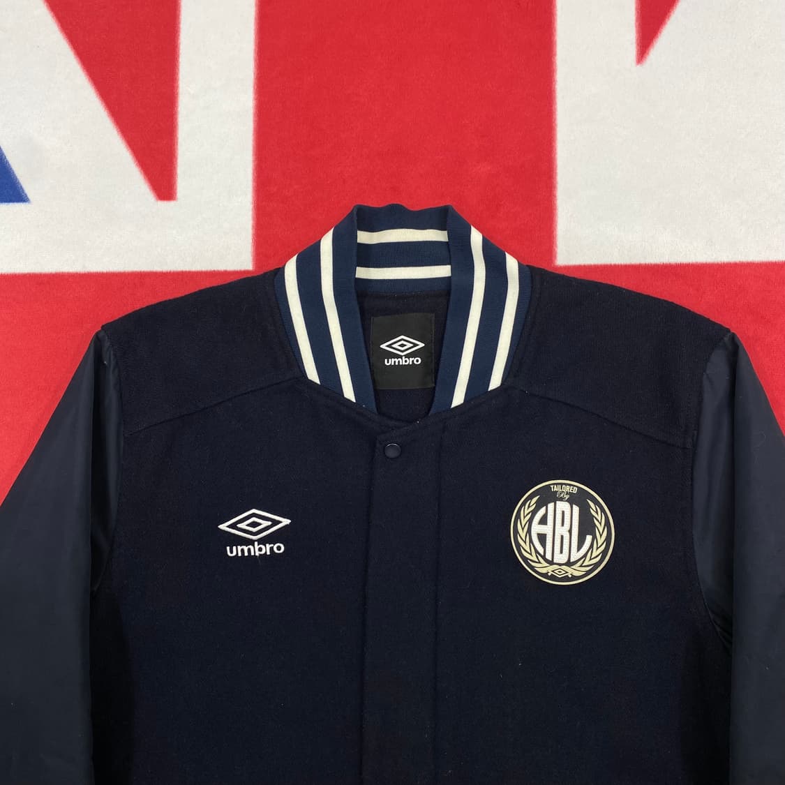 엄브로 울 바시티자켓 100 상품이미지3