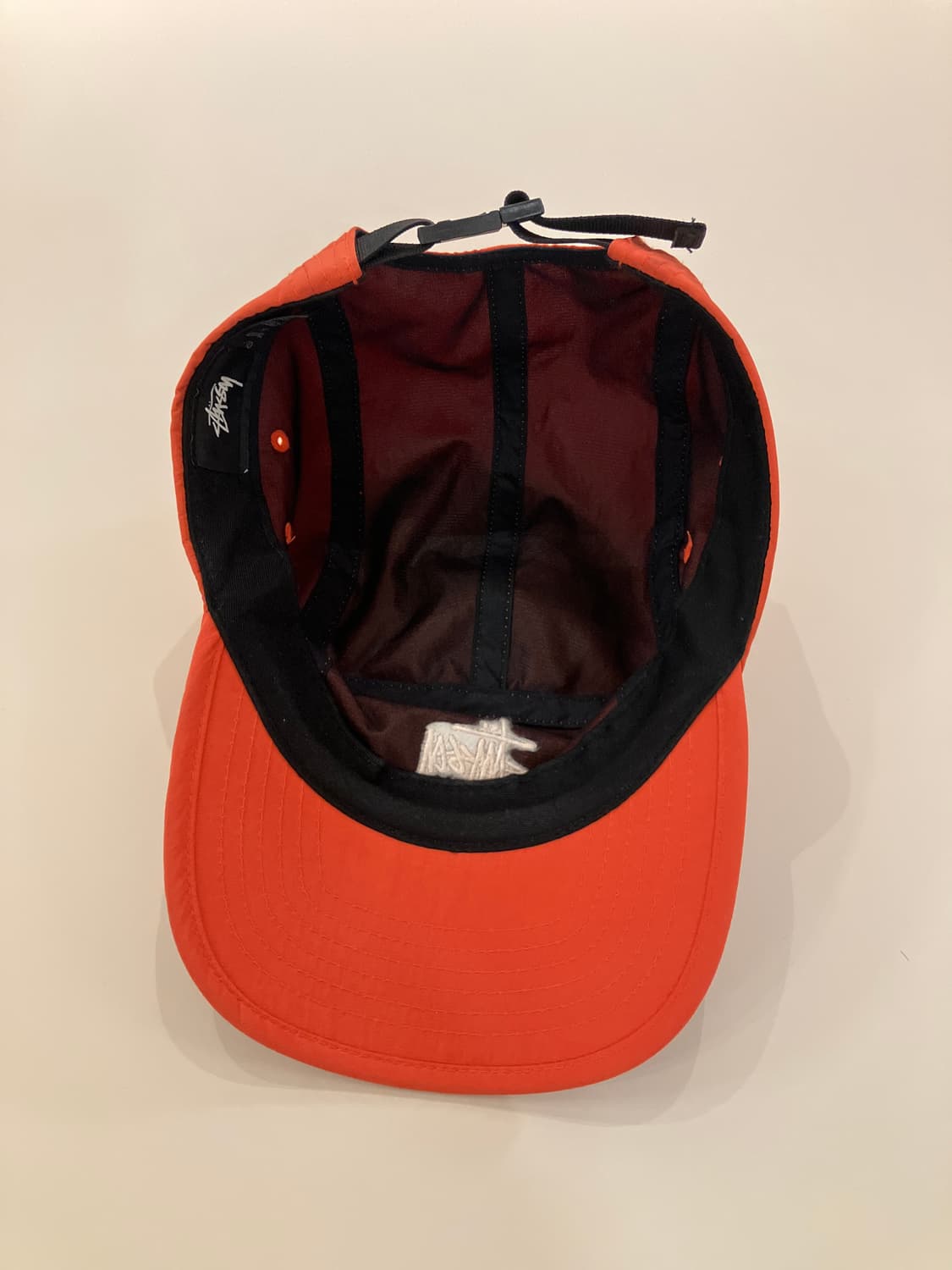 스투시 나일론 캠프캡 상품이미지2