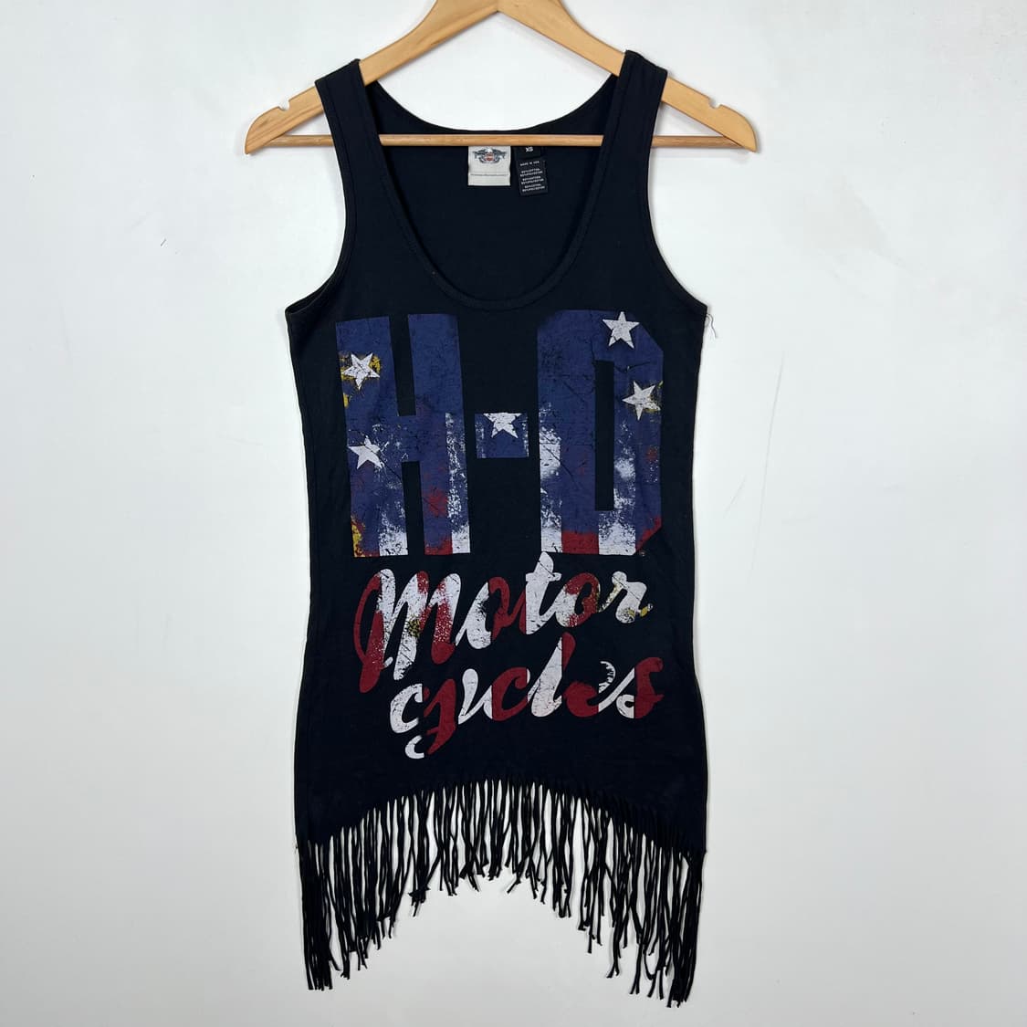 H-D 할리데이비슨 USA 프린지 슬리브리스 상품이미지1