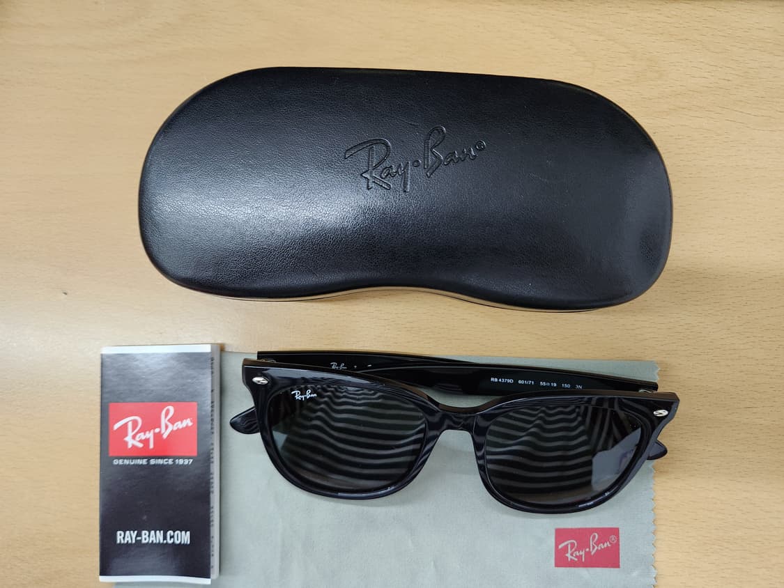 레이밴 4379D 55 상품이미지8