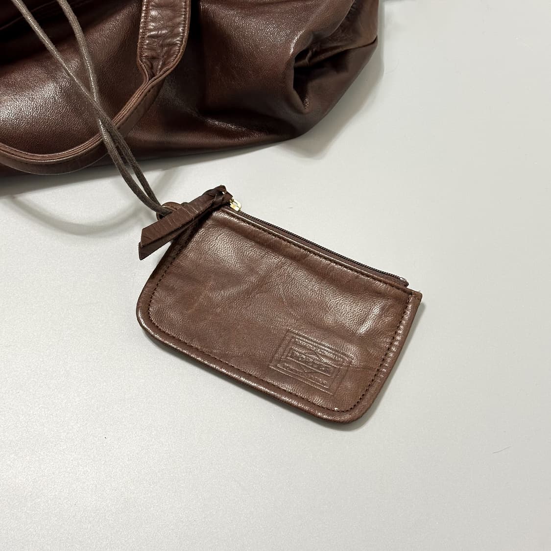 요시다포터(porter) 프랭크 레더 2way 보스턴백 상품이미지6