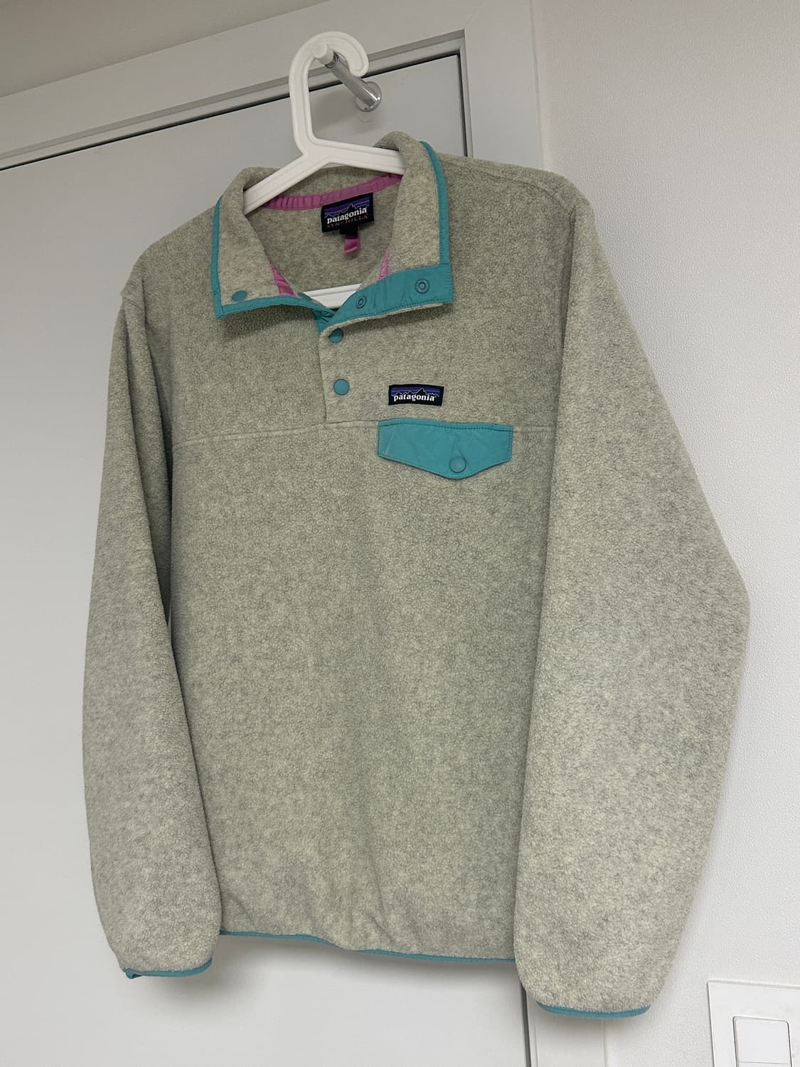 파타고니아 신칠라 오트밀 민트 M 상품이미지3