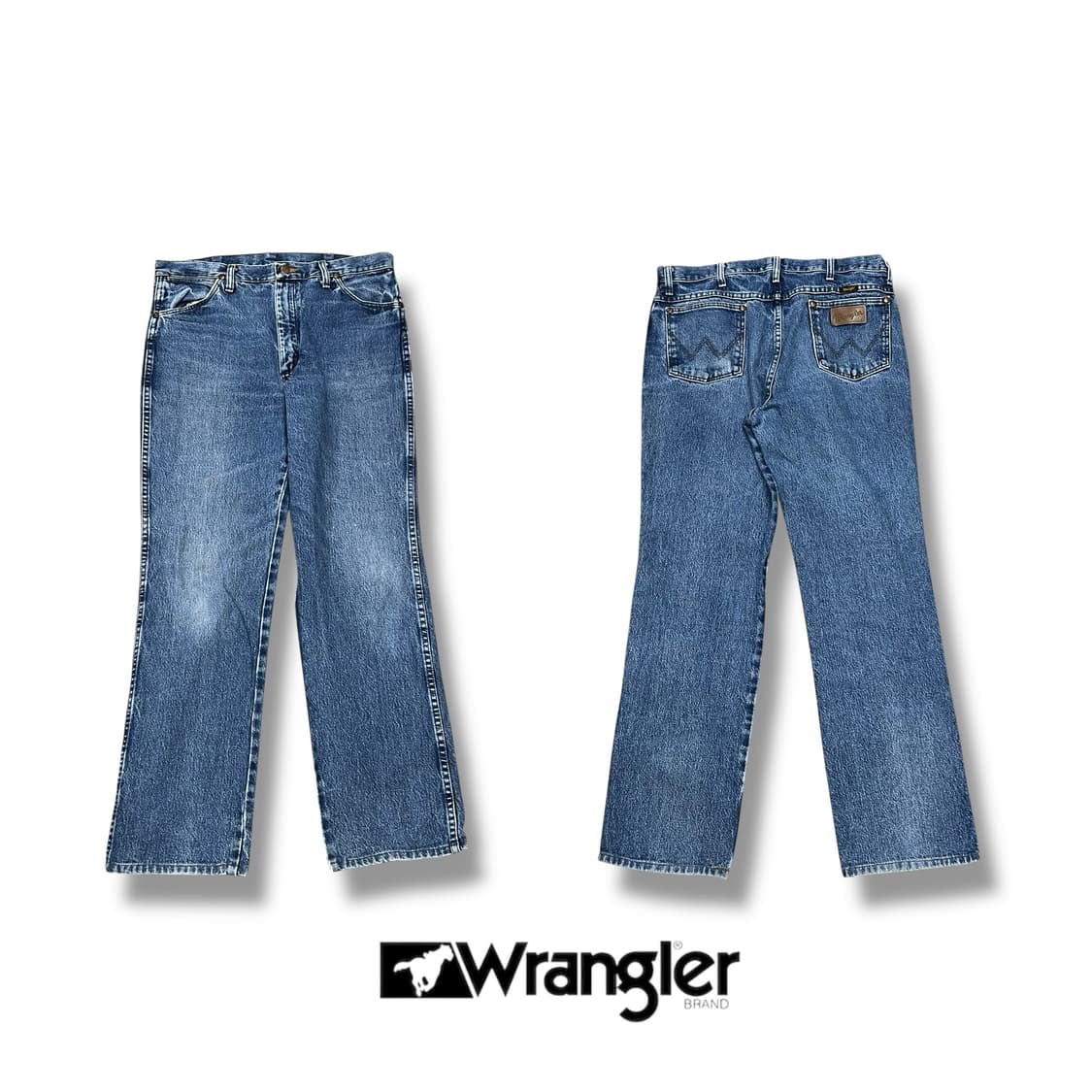 랭글러 워크 데님팬츠 s08784 상품이미지1