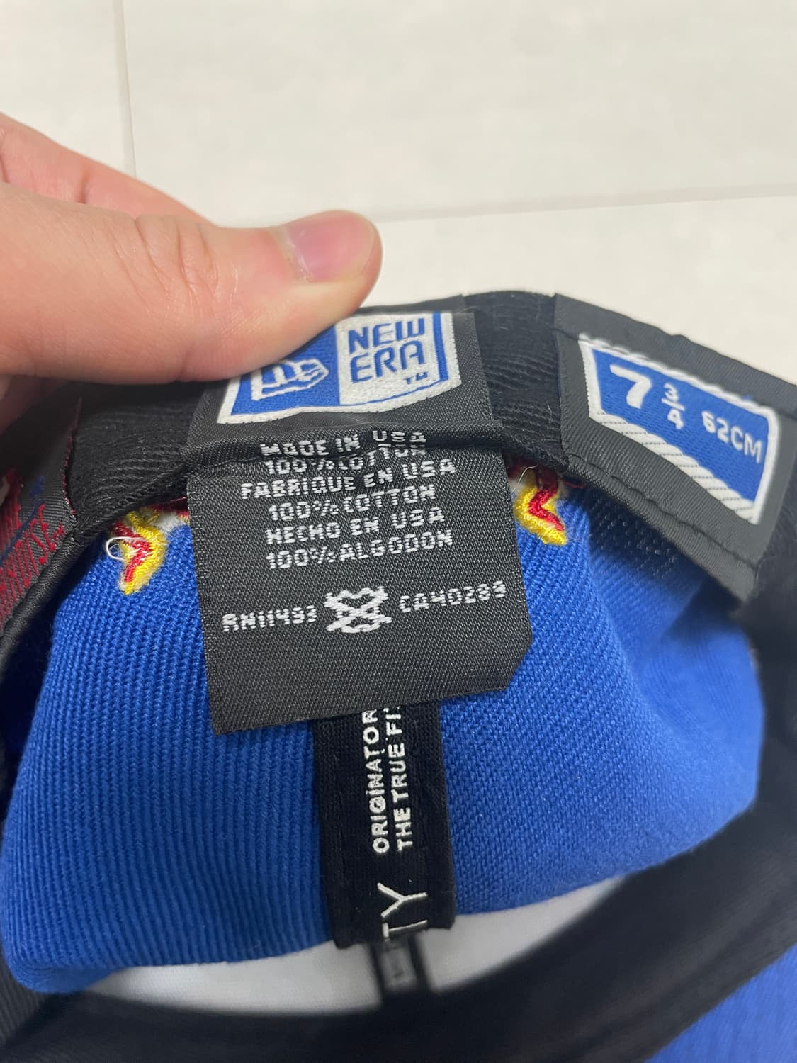 레드불 뉴에라 7 3/4 59fifty redbull newera USA 상품이미지5