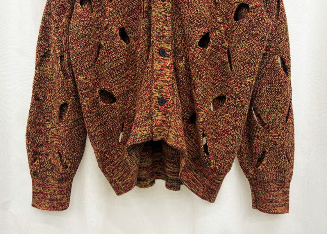 토가 비릴리스 펀칭 가디건 상품이미지4