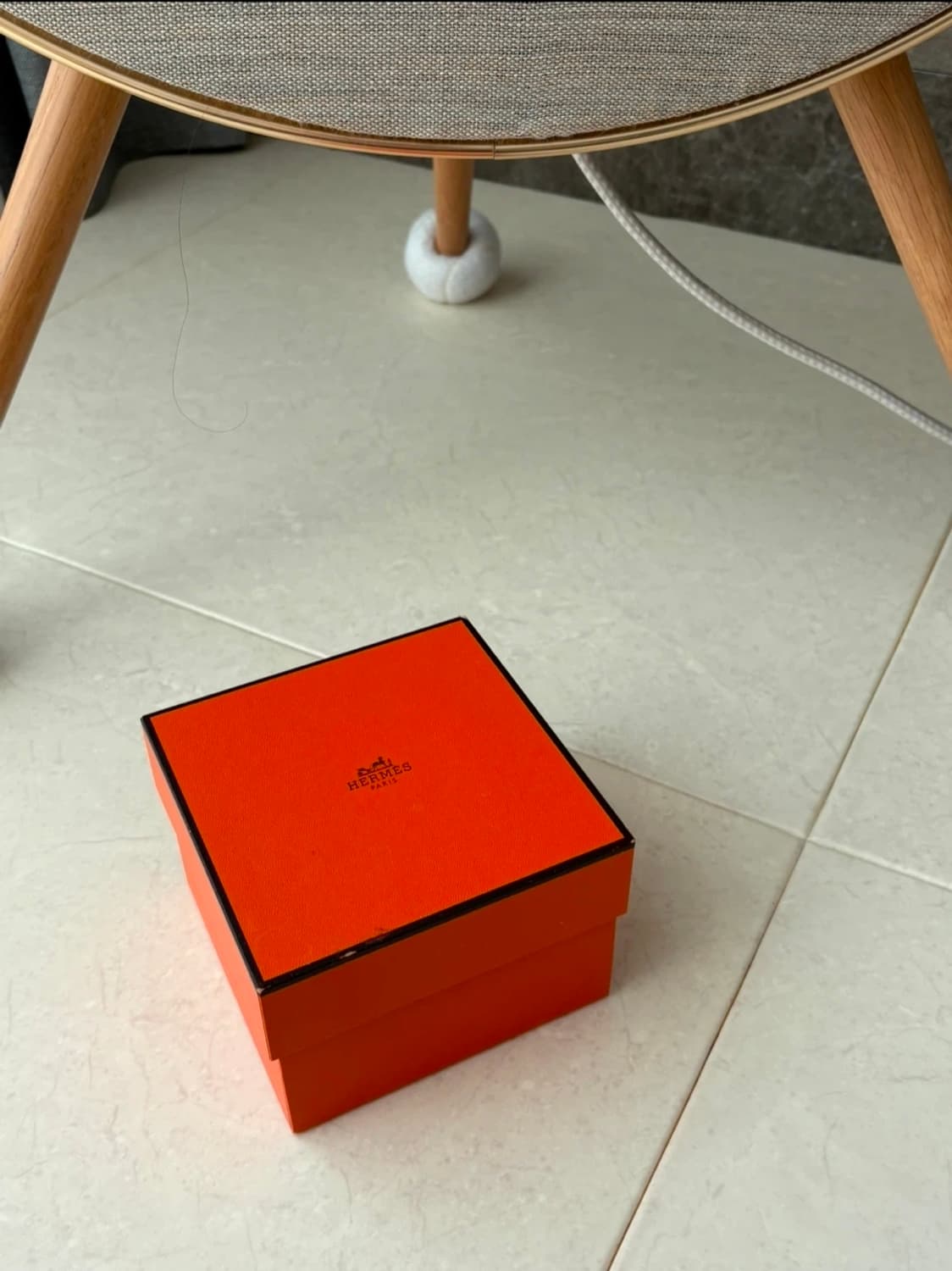 에르메스 H아워 금장 스몰 카멜 상품이미지3