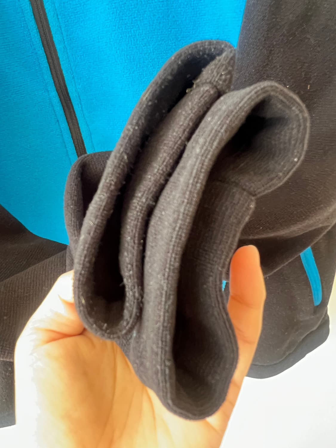 풋조이 남성 블루 기능성점퍼 골프집업점퍼 상품이미지4