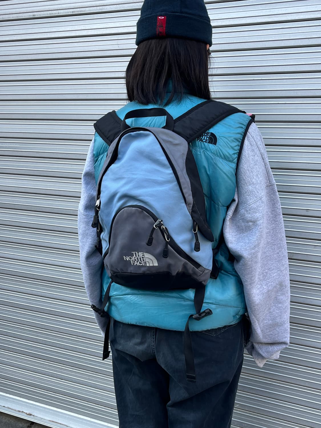 00s TNF Center Logo Backpack 상품이미지3
