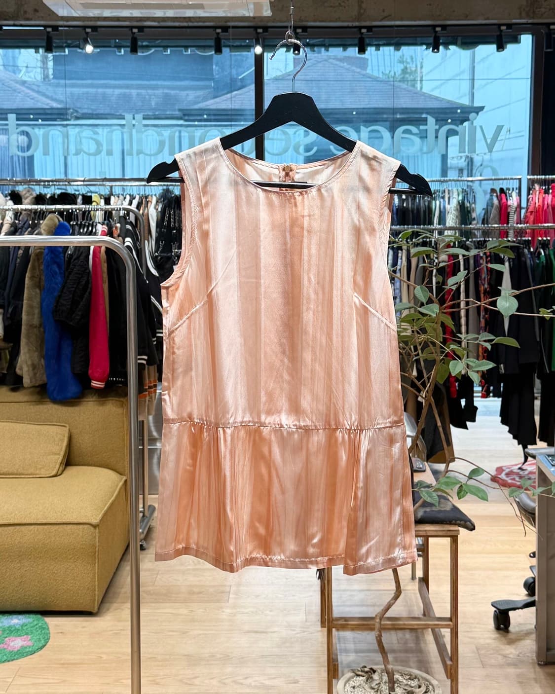 마르니 코랄 실크 프릴 슬리브리스  상품이미지1