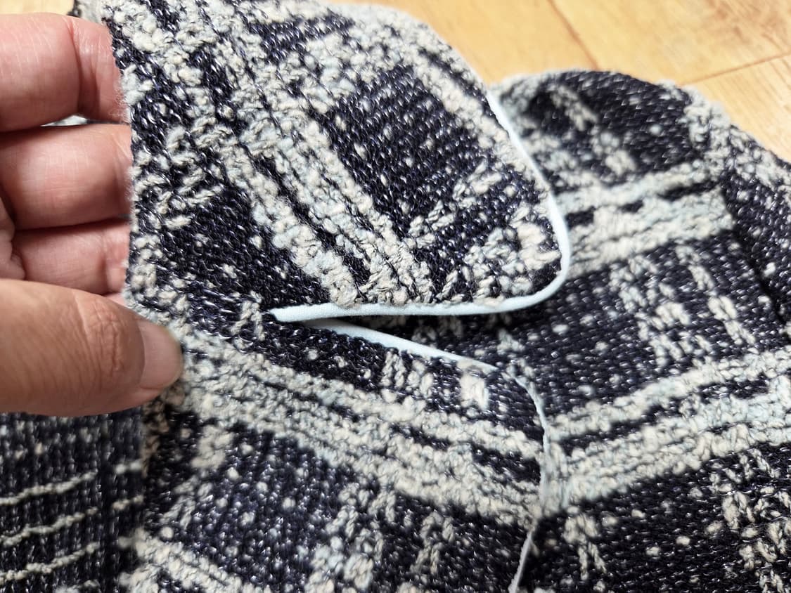 센존(ST.JOHN) 트위드 니트자켓 55 상품이미지4