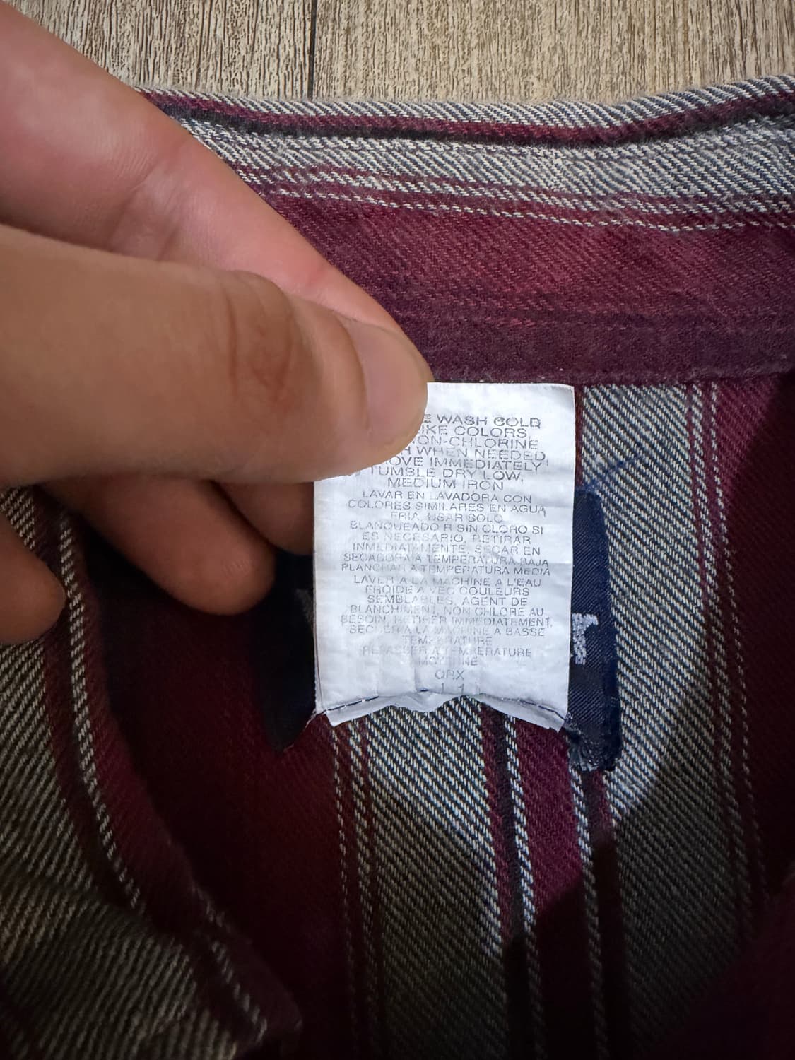 XL) 랭글러 웨스턴 셔츠 상품이미지4