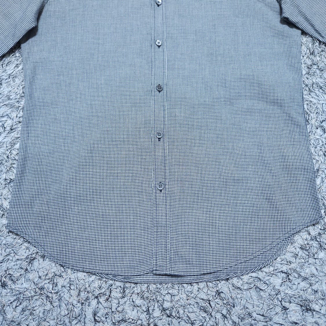 띠어리) S(95) 남자 체크셔츠남방 / 왕눈이샵 상품이미지4