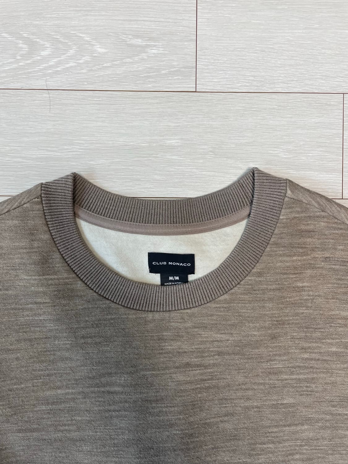 클럽모나코 보카시 디테일 티셔츠 상품이미지3