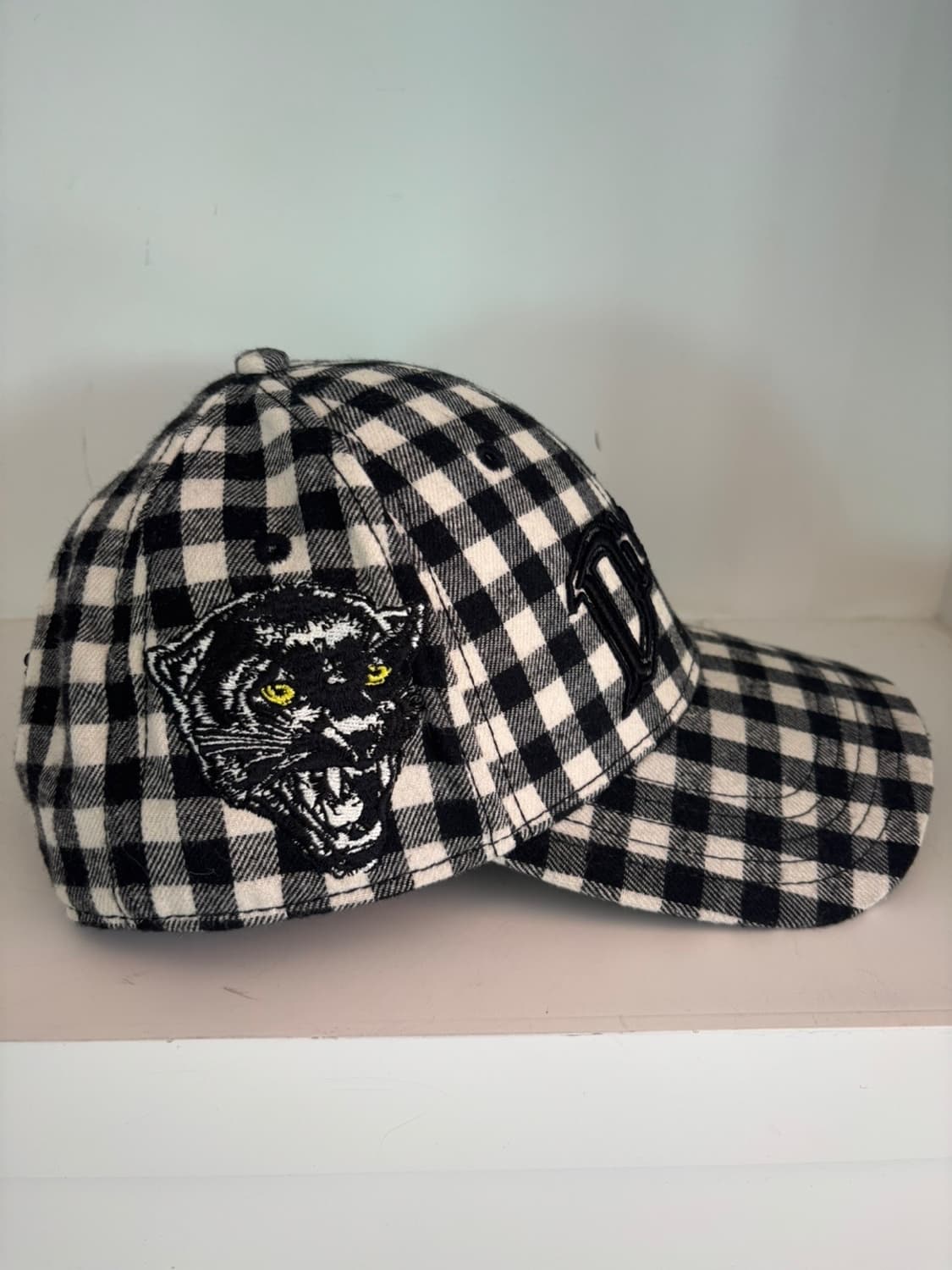 Diesel Check Ball Cap 상품이미지4